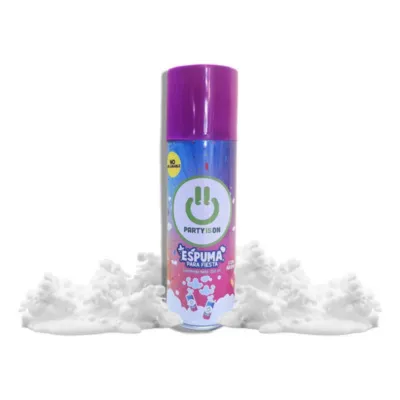 [7506396159528] ESPUMA PARA FIESTA PARTY IS ON