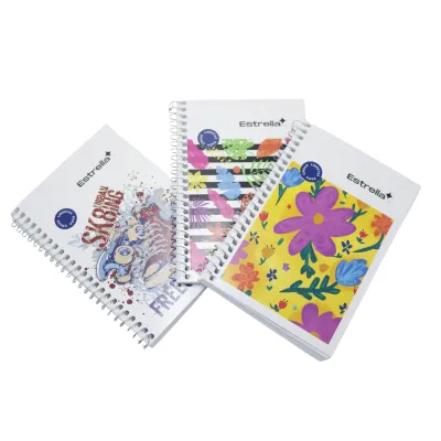 LIBRETA APUNTES 1/8 RY 100H ESTRELLA 052