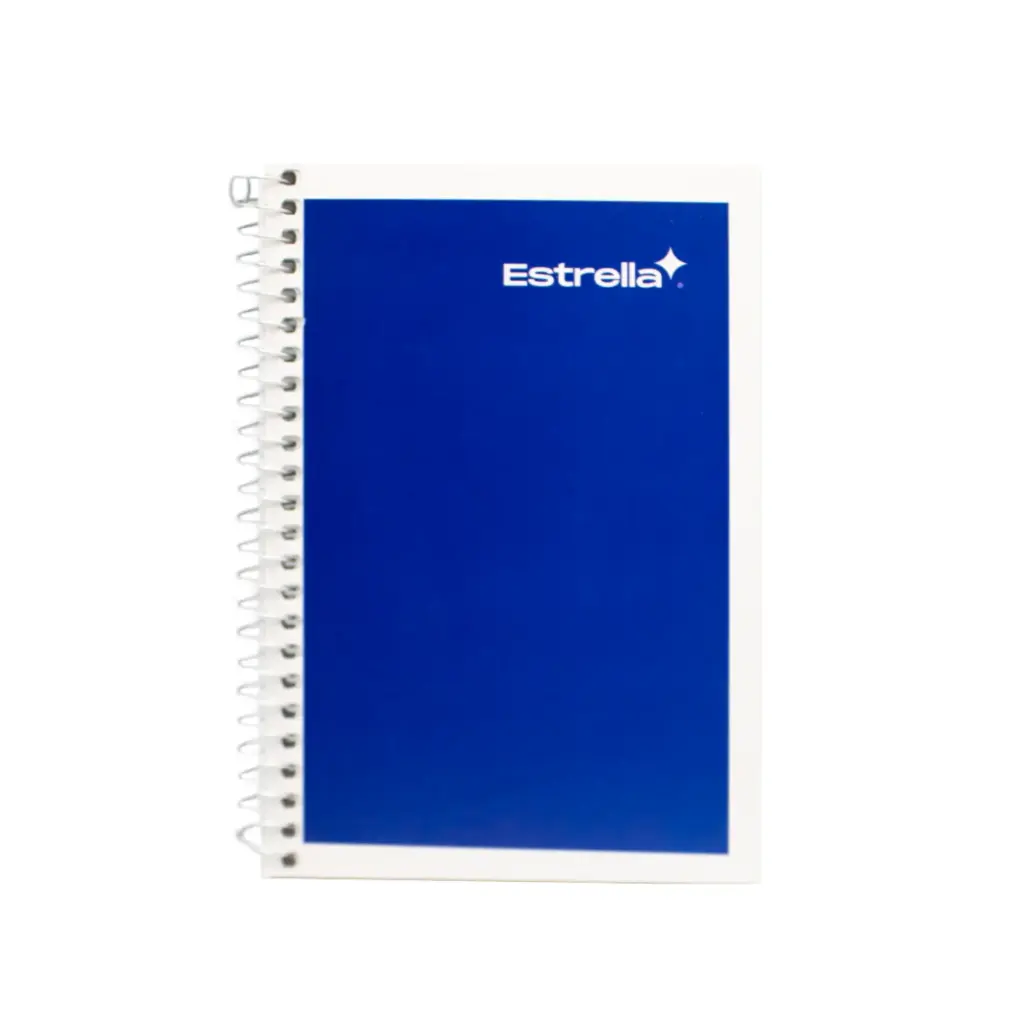 LIBRETA APUNTES 1/8 RY 100H ESTRELLA 561