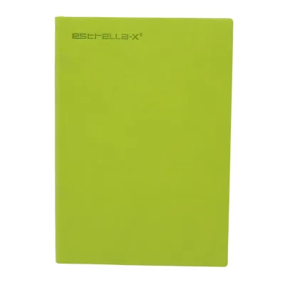 ESTRELLA CUADERNO CUBIERTA SUAVE ESTRELLA-X 96H 6568