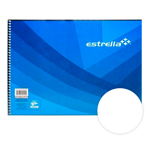 [602760000490] CUADERNO DIBUJO MARQUILLA 10H ESTRELLA 049