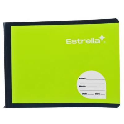 [602760000506] CUADERNO DIBUJO MARQUILLA 20H ESTRELLA 050