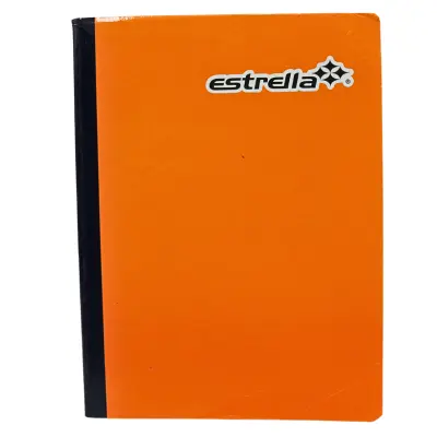 [602760007017] CUADERNO FRANCES C7 100H COSIDO ESTRELLA 701
