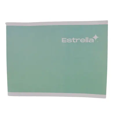 [602760002647] CUADERNO ITALIANO GRAPA BLANCO 100H ESTRELLA 264