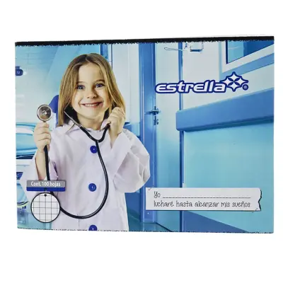 CUADERN ITALIANO GRAPA C5 100H ESTRELLA 261