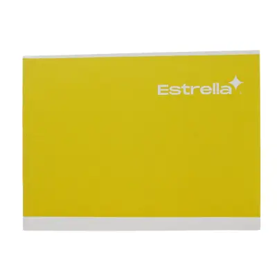 CUADERNO ITALIANO GRAPA BLANCO 50H ESTRELLA 289