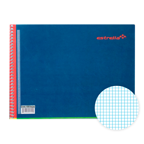 CUADERNO ITALIANO C5 100H ESTRELLA 172