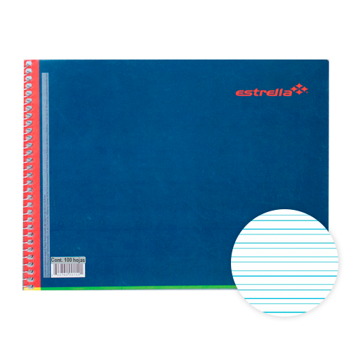 CUADERNO ITALIANO DR 100H ESTRELLA 164