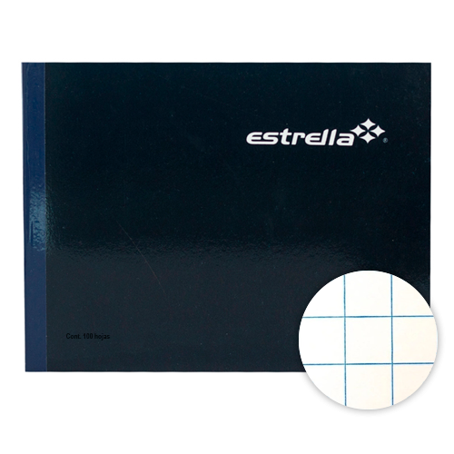 [602760006645] CUADERNO COSIDO ITALIANO C14 ALEMAN 100H ESTRELLA 664
