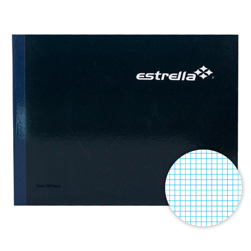 CUADERNO COSIDO ITALIANO C5 100H ESTRELLA 545