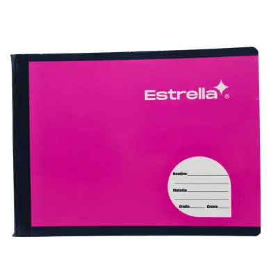 CUADERNO COSIDO ITALIANO C7 100H ESTRELLA 546