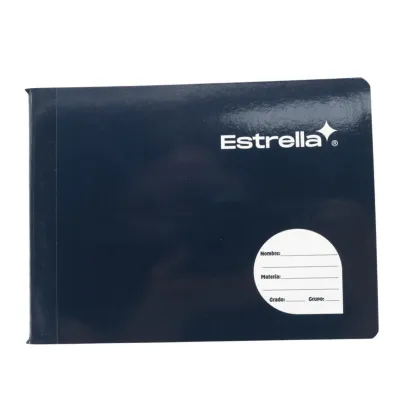 CUADERNO COSIDO ITALIANO DR 100H ESTRELLA 654