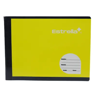 CUADERNO COSIDO ITALIANO DR 100H ESTRELLA 654
