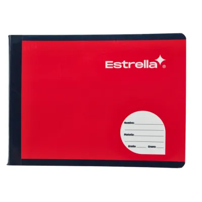[602760005440] CUADERNO COSIDO ITALIANO RY 100H ESTRELLA 5440