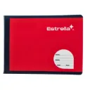 CUADERNO COSIDO ITALIANO RY 100H ESTRELLA 5440