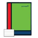 LIBRETA PASTA DURA 1/4 FRAN 144H ESTRELLA 079