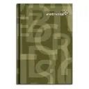 LIBRETA APUNTES 1/8 PASTA DURA C/INDICE 96H ESTRELLA 218