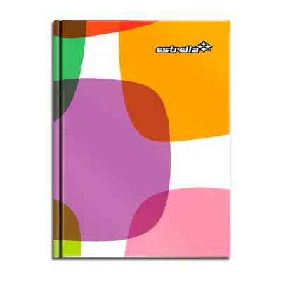 [602760002128] LIBRETA PASTA DURA INDICE FRAN 1/4 192H ESTRELLA 212