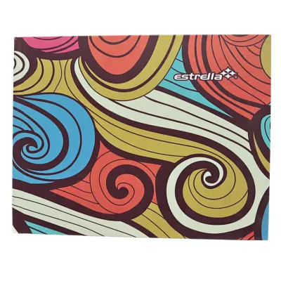 [602760000650] LIBRETA PASTA DURA 1/4 ITAL 144H ESTRELLA 065