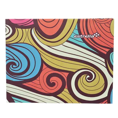 [602760000667] LIBRETA PASTA DURA 1/4 ITAL 192H ESTRELLA 066