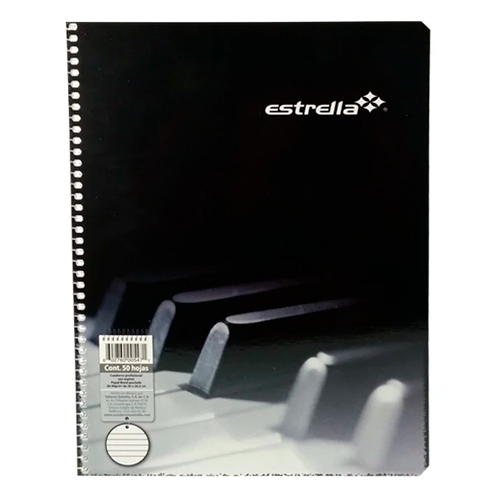 CUADERNO PAUTADO PROF 50H ESTRELLA 547