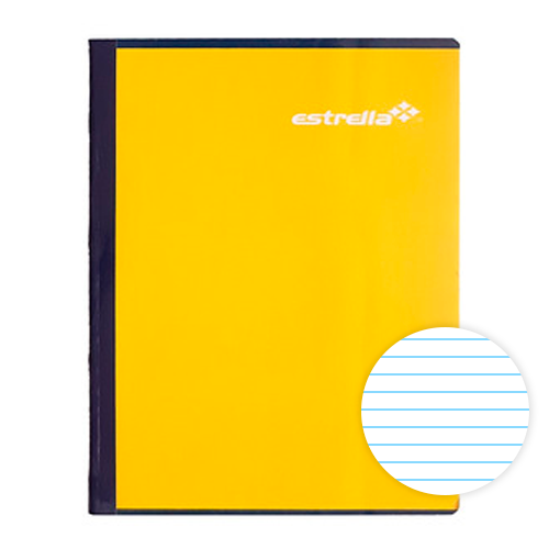 CUADERNO PROF COSIDO RY 100H ESTRELLA 541