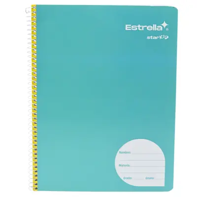[602760006737,602760004665] CUADERNO PROF DR 100H ESTRELLA STARKID 466 / 673