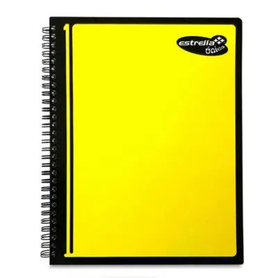 [602760057173] CUADERNO PROF C7 100H D.ESPIRAL UNICO ESTRELLA 717