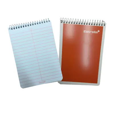 LIBRETA TAQUIGRAFIA CORTA 80H ESTRELLA 033