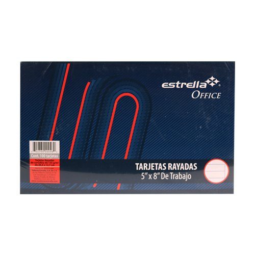 [602760000469] FICHA 5X8 RY C100 ESTRELLA 0046