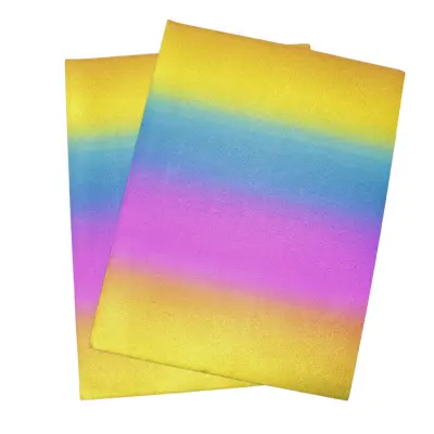 FOMIX CARTA METALIZADO ARCOIRIS