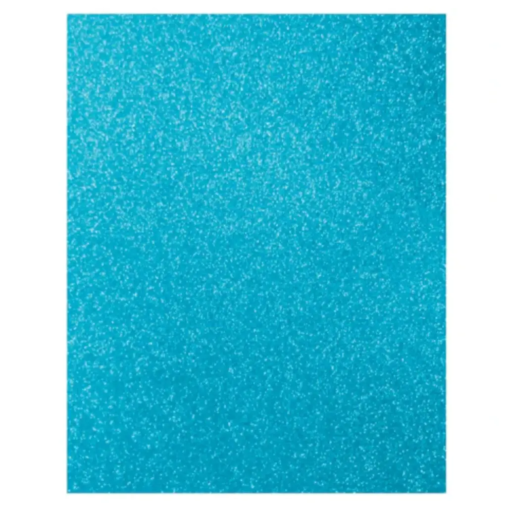 FOMIX CARTULINA DIAMANTADO AZUL CIELO 18-107
