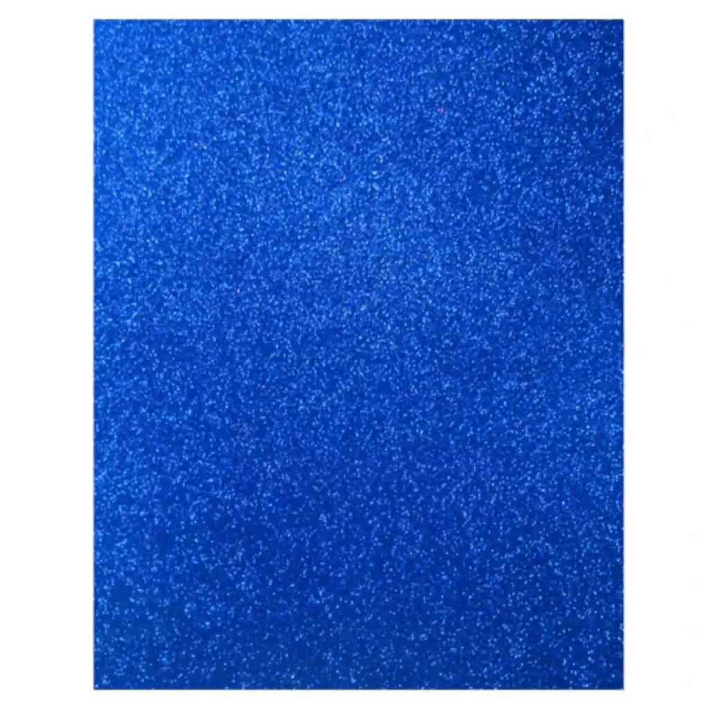 FOMIX CARTULINA DIAMANTADO AZUL REY 06-111