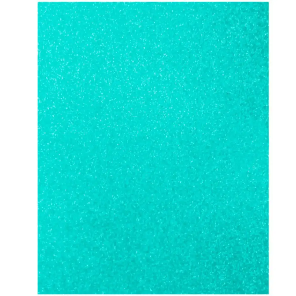 FOMIX CARTULINA DIAMANTADO AZUL TURQUESA 11-114