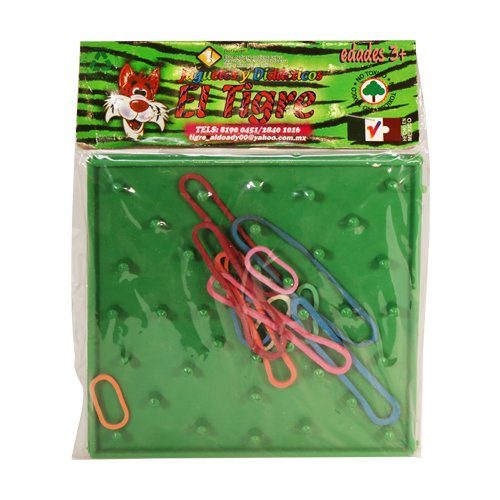 GEOPLANO PLASTICO EL TIGRE CH