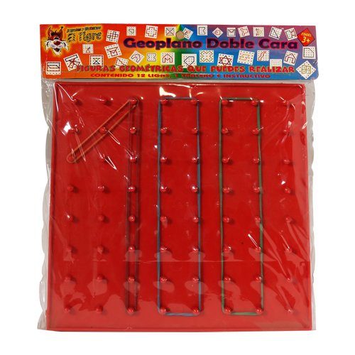 GEOPLANO PLASTICO EL TIGRE MED