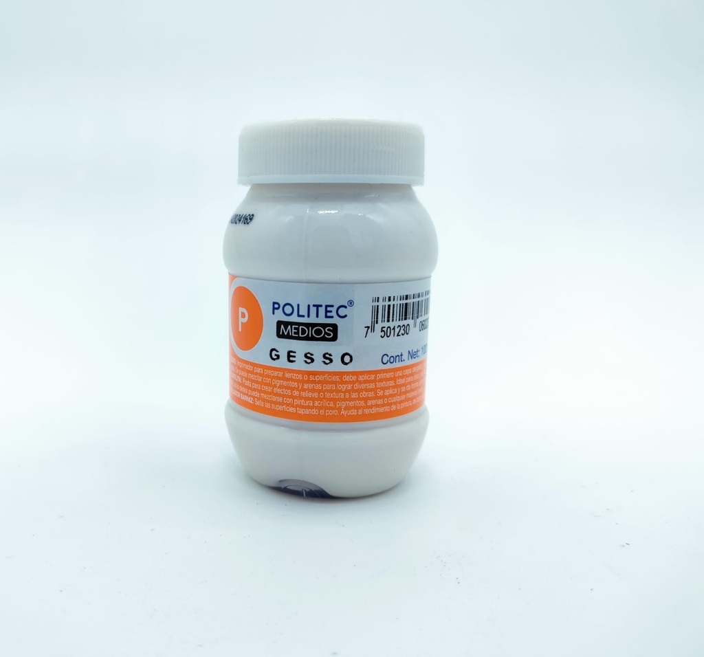 [7501230060237] GESSO POLITEC 100ML 4029
