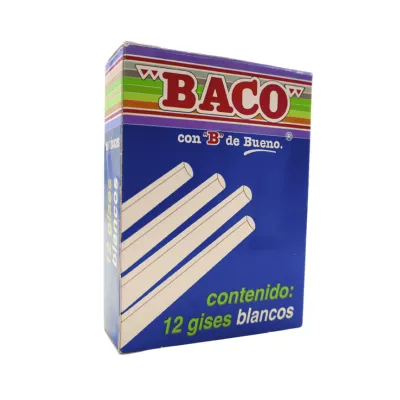 [7501174972009] GIS BLANCO C12 BACO