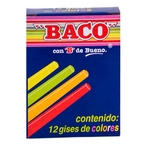 GIS COLORES C12 BACO