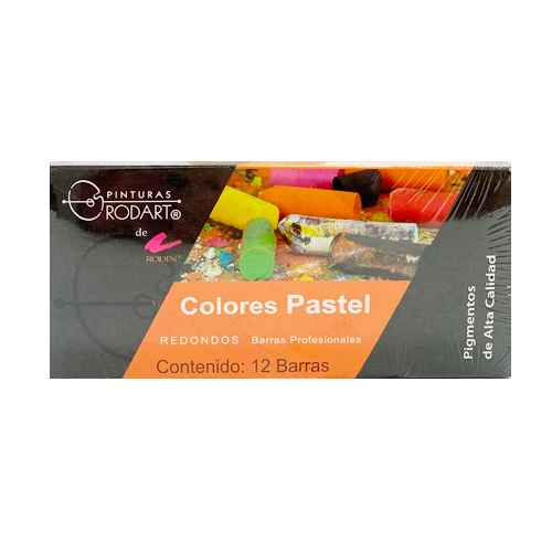 GIS PASTEL 12 SUAVE RODART