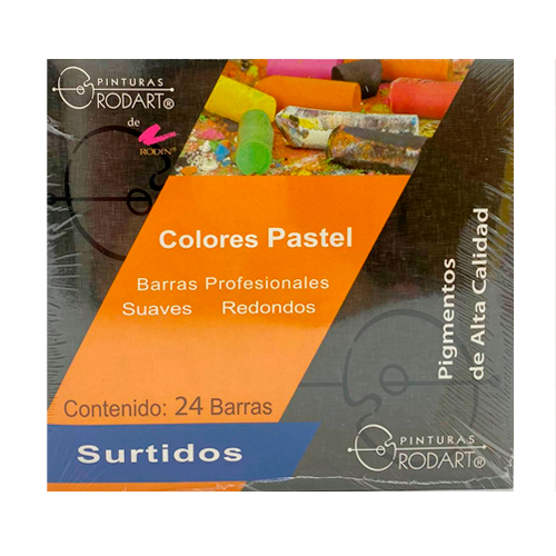 GIS PASTEL 24 SUAVE RODART