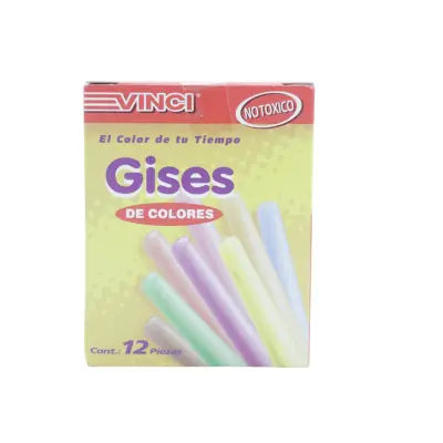[7501014641010] GIS COLORES C12 VINCI