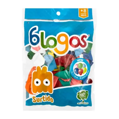 [7506271773405] GLOBOS 7 SURTIDO C50 BLOGOS