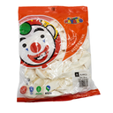 GLOBOS 9 DECORATIVO BLANCO C50 PAYASO