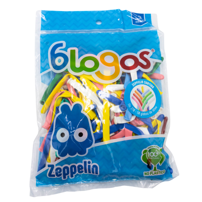 [7506271774624] GLOBOS 270 ZEPPELIN SURTIDO C50 BLOGOS