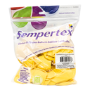 GLOBOS SEMPERTEX 12 FASHION AMARILLO C50