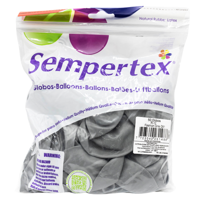 GLOBOS SEMPERTEX 12 FASHION GRIS C50