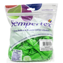 GLOBOS SEMPERTEX 12 FASHION VERDE LIMA C50