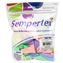 GLOBOS SEMPERTEX 12 PASTEL MATE SURTIDO C50