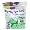 GLOBOS SEMPERTEX 12 PASTEL MATE VERDE C50